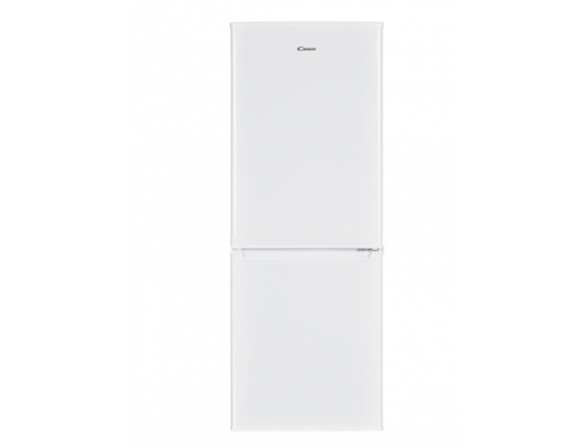 Šaldytuvas Candy CHCS 514EW Refrigerator, E, Free standing, Combi, Height 1510 cm, Fridge net 138 L, Freezer net 69 L, White