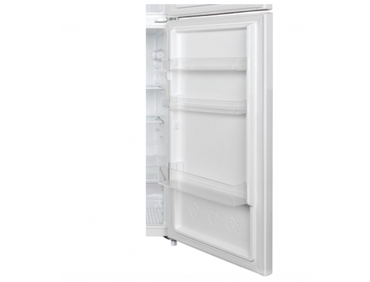 Šaldytuvas Candy Refrigerator/freezer CDG1S514EW Freestanding 142.8 cm Top-freezer Refrigerator Net Capacity 170 litres Freezer Net Capacity 41 litre