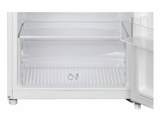 Šaldytuvas Candy Refrigerator/freezer CDG1S514EW Freestanding 142.8 cm Top-freezer Refrigerator Net Capacity 170 litres Freezer Net Capacity 41 litre