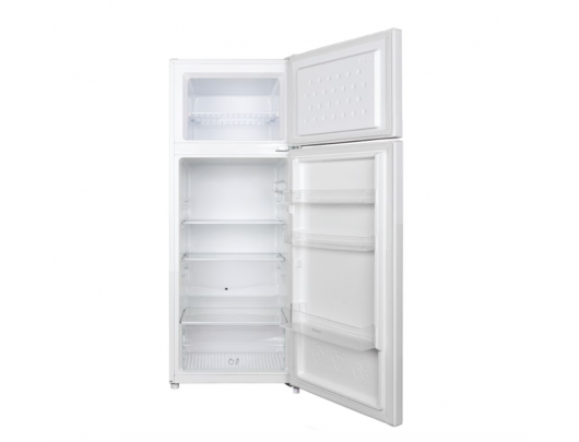 Šaldytuvas Candy Refrigerator/freezer CDG1S514EW Freestanding 142.8 cm Top-freezer Refrigerator Net Capacity 170 litres Freezer Net Capacity 41 litre