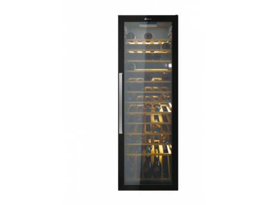 Vyno šaldytuvas Candy Wine Cooler CWC 200 EELW/NF Energy efficiency class G Free standing Bottles capacity 81 Black