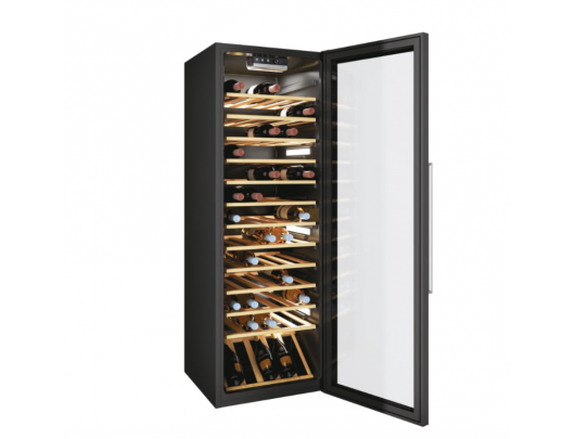Vyno šaldytuvas Candy Wine Cooler CWC 200 EELW/NF Energy efficiency class G Free standing Bottles capacity 81 Black
