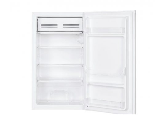 Šaldytuvas Candy COHS 38E36W Refrigerator, E, Freestanding, Larder, Height 85 cm, Fridge net 90 L, White