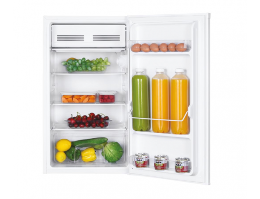 Šaldytuvas Candy COHS 38E36W Refrigerator, E, Freestanding, Larder, Height 85 cm, Fridge net 90 L, White