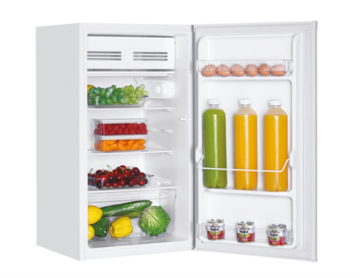 Šaldytuvas Candy COHS 38E36W Refrigerator, E, Freestanding, Larder, Height 85 cm, Fridge net 90 L, White