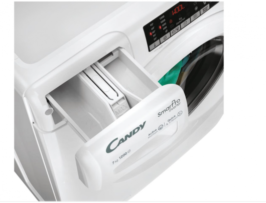 Skalbimo mašina Candy Washing Machine CO4 274TWM6/1-S Energy efficiency class A Front loading Washing capacity 7 kg 1200 RPM Depth 45 cm Width 60 cm