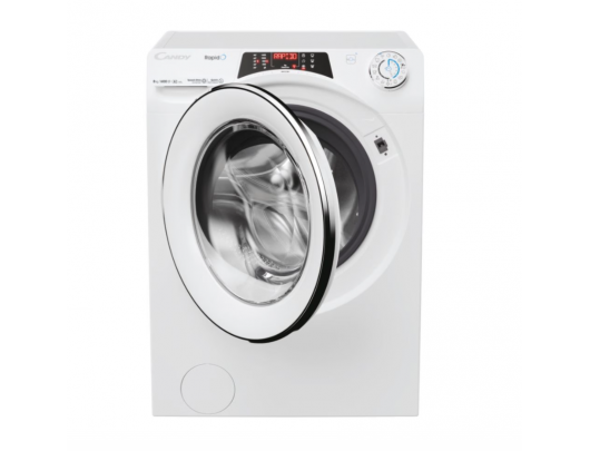 Skalbimo mašina Candy Washing Machine RO 486DWMC7/1-S Energy efficiency class A Front loading Washing capacity 8 kg 1400 RPM Depth 53 cm Width 60 cm