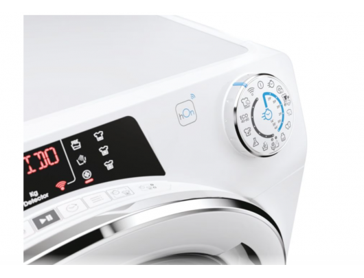 Skalbimo mašina Candy Washing Machine RO 486DWMC7/1-S Energy efficiency class A Front loading Washing capacity 8 kg 1400 RPM Depth 53 cm Width 60 cm