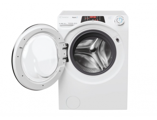 Skalbimo mašina Candy Washing Machine RO 486DWMC7/1-S Energy efficiency class A Front loading Washing capacity 8 kg 1400 RPM Depth 53 cm Width 60 cm