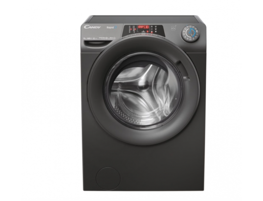 Skalbimo mašina Candy Washing Machine RO6106DWMRR7/1-S Energy efficiency class A Front loading Washing capacity 10 kg 1600 RPM Depth 58 cm Width 60 c