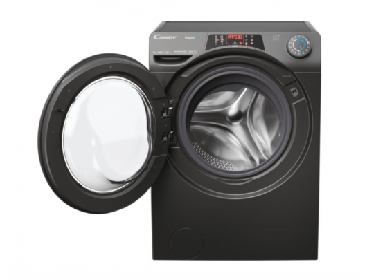 Skalbimo mašina Candy Washing Machine RO6106DWMRR7/1-S Energy efficiency class A Front loading Washing capacity 10 kg 1600 RPM Depth 58 cm Width 60 c