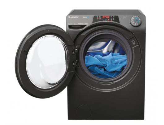 Skalbimo mašina Candy Washing Machine RO6106DWMRR7/1-S Energy efficiency class A Front loading Washing capacity 10 kg 1600 RPM Depth 58 cm Width 60 c