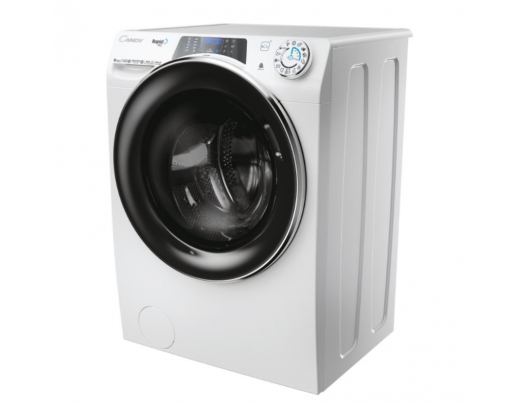 Skalbyklė-džiovyklė Candy | Washing Machine with Dryer | RPW41066BWMBC-S | Energy efficiency class D | Front loading | Washing capacity 10 kg | 1400 R