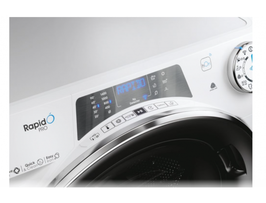Skalbyklė-džiovyklė Candy | Washing Machine with Dryer | RPW41066BWMBC-S | Energy efficiency class D | Front loading | Washing capacity 10 kg | 1400 R