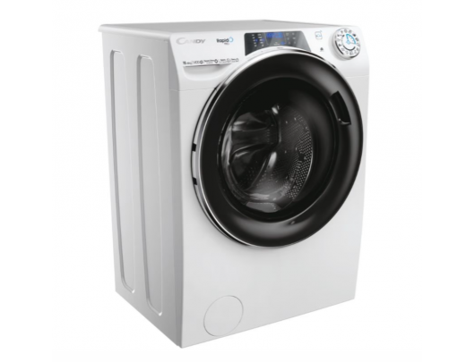 Skalbyklė-džiovyklė Candy | Washing Machine with Dryer | RPW41066BWMBC-S | Energy efficiency class D | Front loading | Washing capacity 10 kg | 1400 R