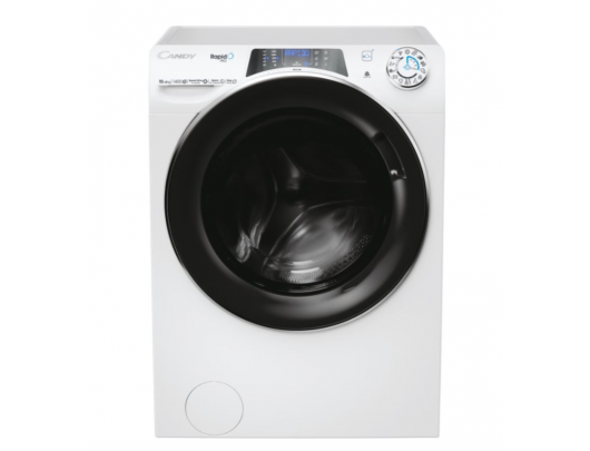 Skalbyklė-džiovyklė Candy | Washing Machine with Dryer | RPW41066BWMBC-S | Energy efficiency class D | Front loading | Washing capacity 10 kg | 1400 R
