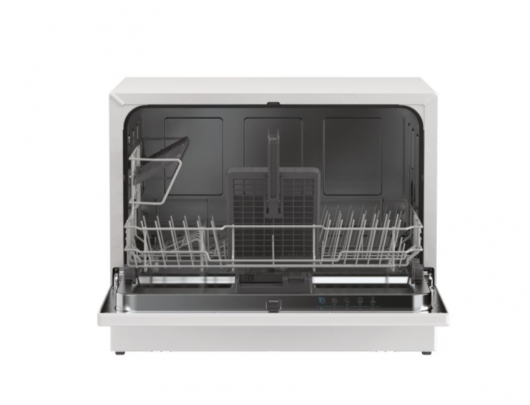 Indaplovė Candy CP 6E51LW Dishwasher, Free standing, E, Width 50,1 cm, 6 place settings, White