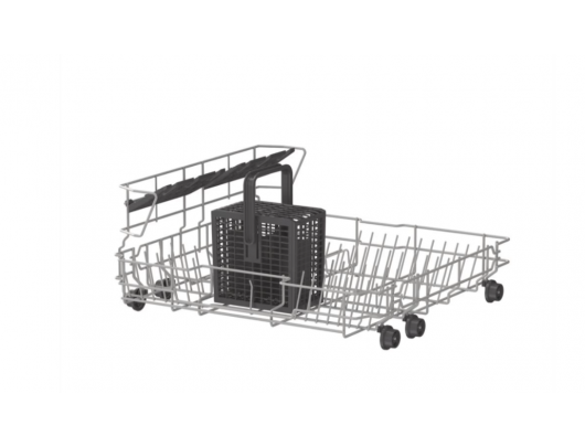 Indaplovė Candy CP 6E51LW Dishwasher, Free standing, E, Width 50,1 cm, 6 place settings, White