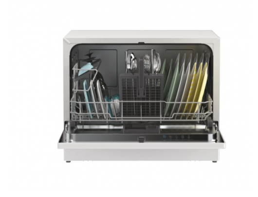 Indaplovė Candy CP 6E51LW Dishwasher, Free standing, E, Width 50,1 cm, 6 place settings, White