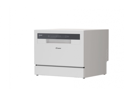 Indaplovė Candy CP 6E51LW Dishwasher, Free standing, E, Width 50,1 cm, 6 place settings, White