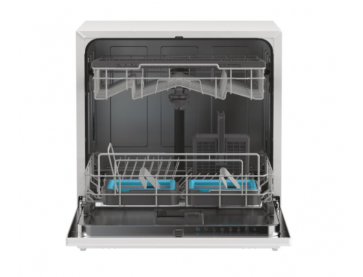 Indaplovė Candy CP 8F9FFW Dishwasher, F, Width 55 cm, 8 place settings, White