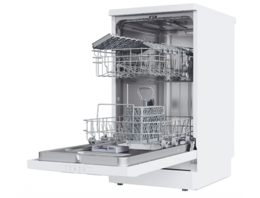 Indaplovė Candy CDPH 2L1049W-01 Dishwasher, Free standing, E, Width 450 cm, 10 place settings, White