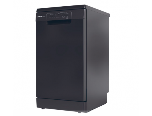 Indaplovė Candy CDPH 2L1047B Dishwasher,  Free standing, E, Width 44,8 cm, 10 place settings, Black