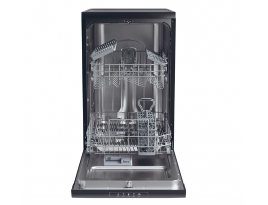 Indaplovė Candy CDPH 2L1047B Dishwasher,  Free standing, E, Width 44,8 cm, 10 place settings, Black