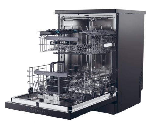 Indaplovė Candy CF 5C6F0B Dishwasher, Free standing, C, Width 59,7 cm, 15 place settings, Black