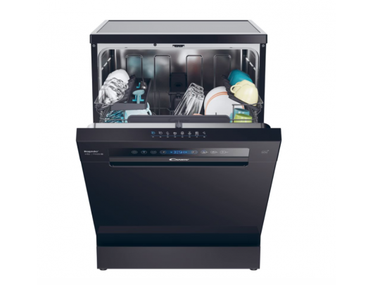 Indaplovė Candy CF 5C6F0B Dishwasher, Free standing, C, Width 59,7 cm, 15 place settings, Black