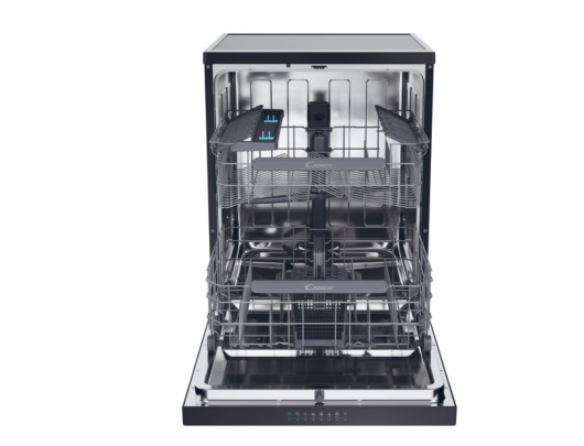 Indaplovė Candy CF 5C6F0B Dishwasher, Free standing, C, Width 59,7 cm, 15 place settings, Black