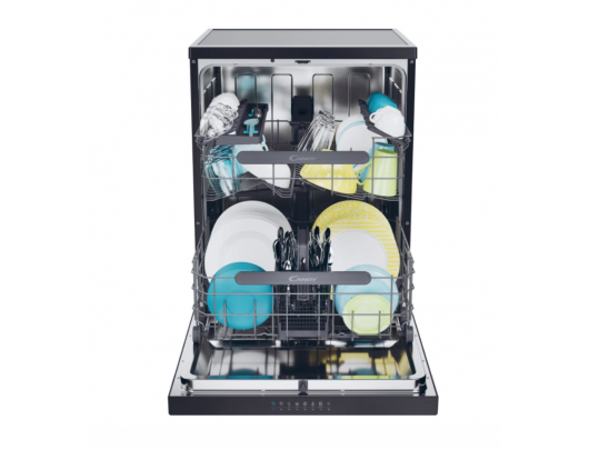 Indaplovė Candy CF 5C6F0B Dishwasher, Free standing, C, Width 59,7 cm, 15 place settings, Black