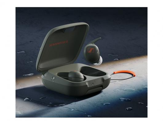 Ausinės Sennheiser | Momentum Sport Headphones | MSPORT1 | Bluetooth | In-ear | Noise canceling | Wireless | Olive