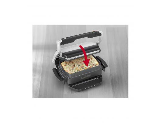 Kepimo plokštė Tefal XA725870 OptiGrill Elite Snack and baking accessory, Black TEFAL