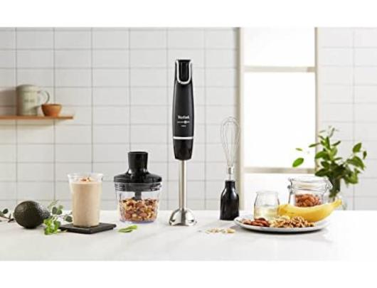 Trintuvas (blenderis) TEFAL | Blender | HB943838 InfintyForce | Hand Blender | 1000 W | Number of speeds 1 | Chopper | Black