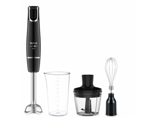 Trintuvas (blenderis) TEFAL | Blender | HB943838 InfintyForce | Hand Blender | 1000 W | Number of speeds 1 | Chopper | Black