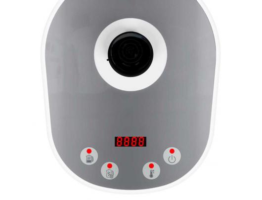 Virdulys TEFAL Tastea Kettle BJ551B10 Tea Kettle 1400 W 1.5 L Glass 360° rotational base Grey/White