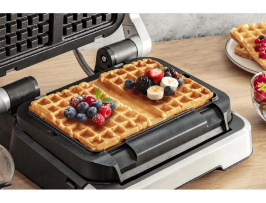 Kepimo plokštės TEFAL OptiGrill Snack and baking accessory XA730810 Number of pastry 1 Waffle Black
