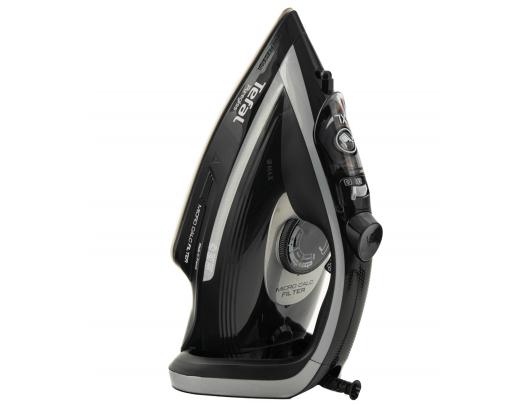 Lygintuvas TEFAL FV8062 Puregliss Steam Iron 3000 W Water tank capacity 0.27 ml Continuous steam 50 g/min Steam boost performance 280 g/min Black/Gre