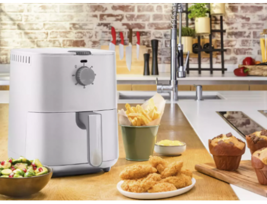 Karšto oro gruzdintuvė TEFAL Easy Fry Essential Fryer | EY130A10 | Capacity 3.5 L | White