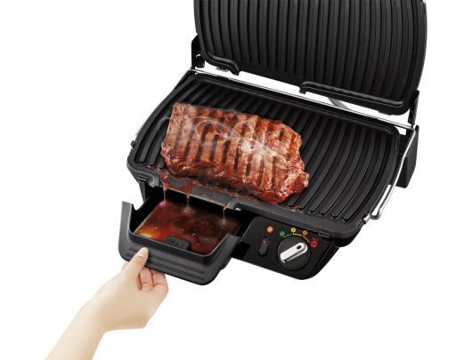 Elektrinis grilis TEFAL Grill | GC461B34 | Table | 2400 W | Black/Stainless Steel