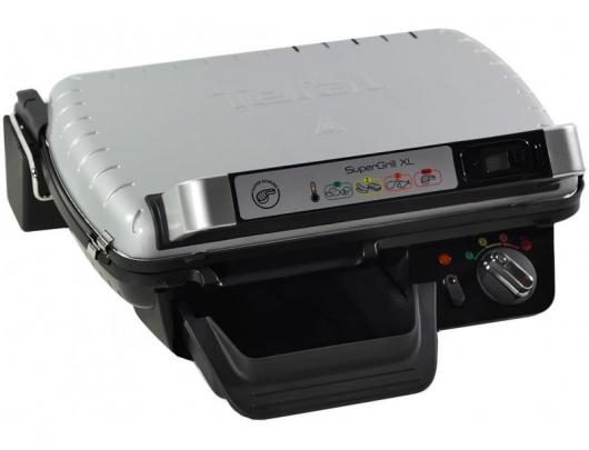 Elektrinis grilis TEFAL Grill | GC461B34 | Table | 2400 W | Black/Stainless Steel