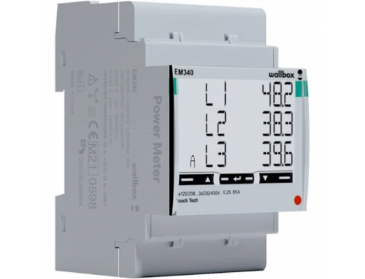 Wallbox Power Meter (3 phase up to 65A/PRO380Mod/Inepro) MTR-3P-65A-IN