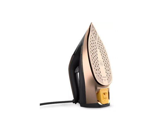 Lygintuvas Philips Azur DST8041/80, 3000 W, vandens talpa 350 ml, nuolatinis garas 80 g/min, garo padidinimas 260 g/min, juodas/auksinis.