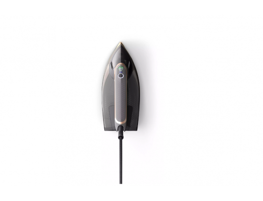 Lygintuvas Philips Azur DST8041/80, 3000 W, vandens talpa 350 ml, nuolatinis garas 80 g/min, garo padidinimas 260 g/min, juodas/auksinis.