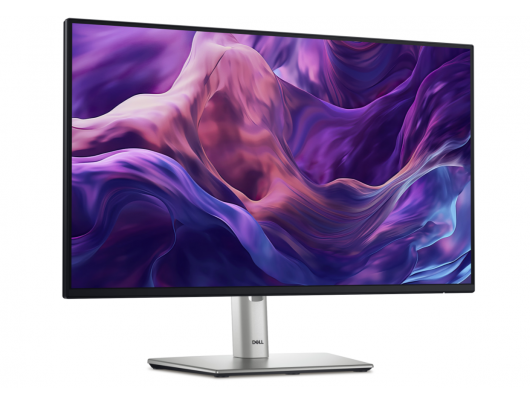 Monitorius Dell LCD P2425H 24" IPS FHD/1920x1080/DP,HDMI,USB-C,USB, VGA/Black
