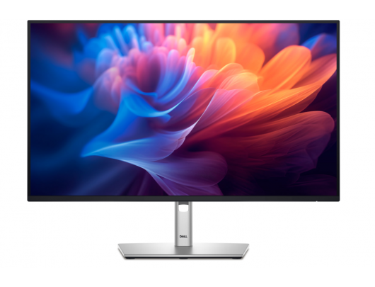 Monitorius Dell LCD P2725H 27" IPS FHD/1920×1080/DP,HDMI,VGA,USB-C, USB/Black