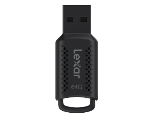 USB raktas Lexar USB Flash Drive JumpDrive V400 64GB USB 3.0 Black