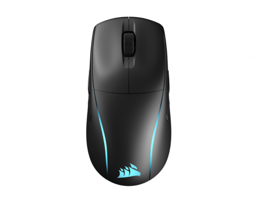 Belaidė pelė Corsair M75 Juoda