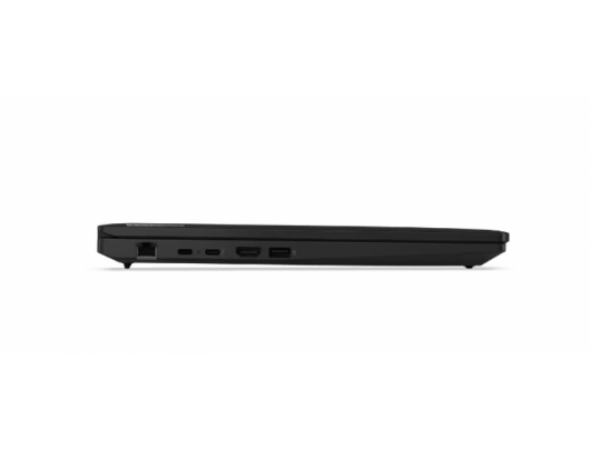 Nešiojamas kompiuteris Lenovo ThinkPad L16 Gen 1 Black 16" IPS WUXGA 1920x1200 pixels Anti-glare Intel Core U7 155U 16GB SO-DIMM DDR5 SSD 512GB Intel